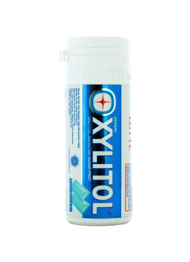 XYLITOL GUM CUP 30G(RASA FRESH MINT)