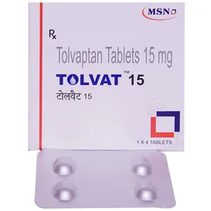 Tolvact-15mg Tolvaptan tablets