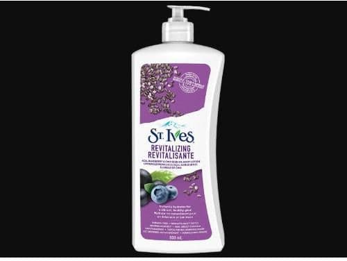 ST. IVES BODY LOTION(REVITALIZING) 621ML