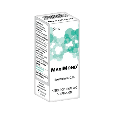 MAXIMOND EYE DROPS 5ML