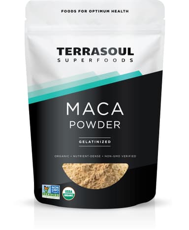 TERRASOUL MACA POWDER - GELATINIZED
