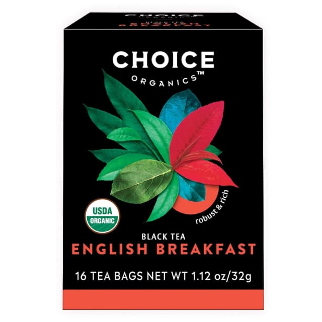 CHOICE ORGANIC ROOIBOS CHAI TEA-16 TEA BAGS