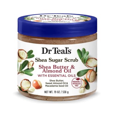 DR TEALS SHEA SUGA SCRUB -CITRUS