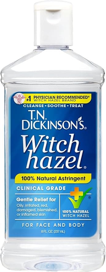 T.N DICKINSON'S WITCH HAZEL ASTRINGENT 8 FL.OZ