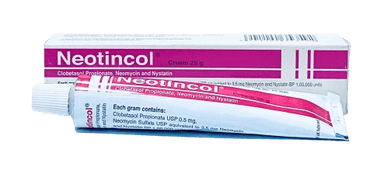 NEOTINCOL CREAM 25G