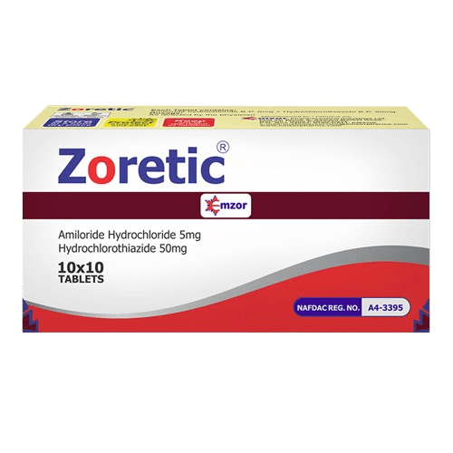 ZORETIC TAB STRIP