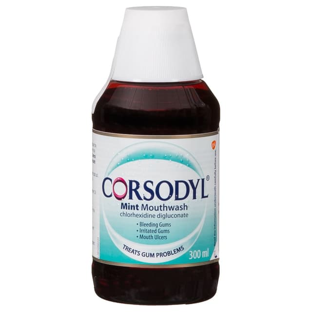 CORSODYL MINT MOUTHWASH