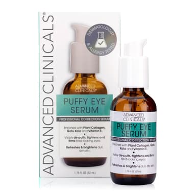 ADVANCED CLINICALS PUFF EYE SERUM 52ML