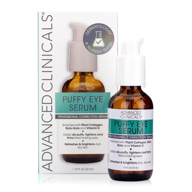 ADVANCED CLINICALS PUFF EYE SERUM 52ML