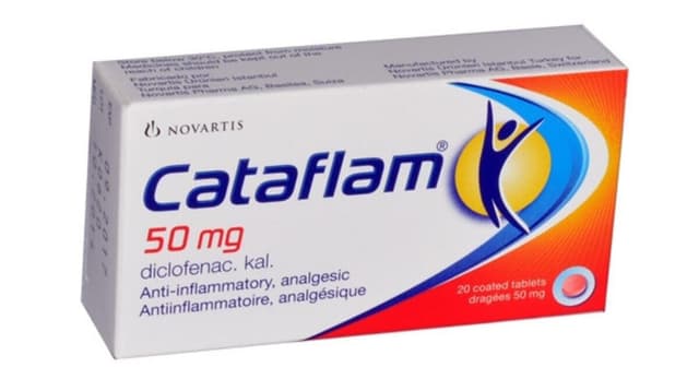 CATAFLAM TABLET 50MG X 20 TAB