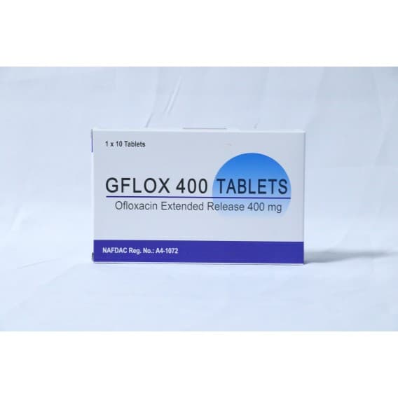 GFLOX 400 X 10TABS