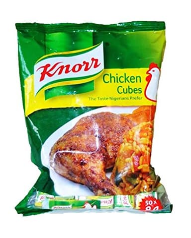KNORR CHICKEN CUBES 8G X 50