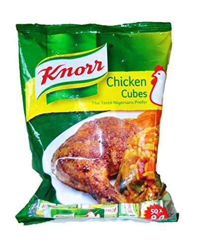 KNORR CHICKEN CUBES 8G X 50