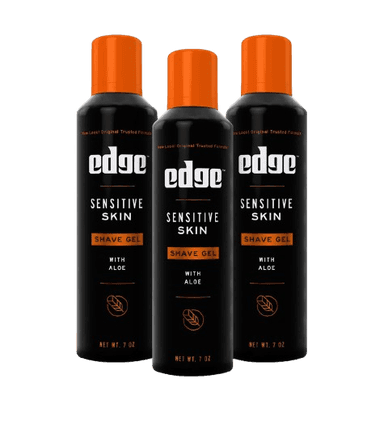 EDGE ULTRA SENSITIVE SKIN SHAVE GEL 7. OZ