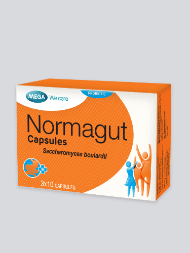 NORMAGUT CAP 250MG×30