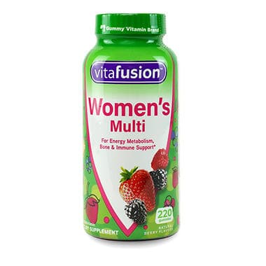 VITAFUSION WOMEN'S MULTI X220 GUMMIES
