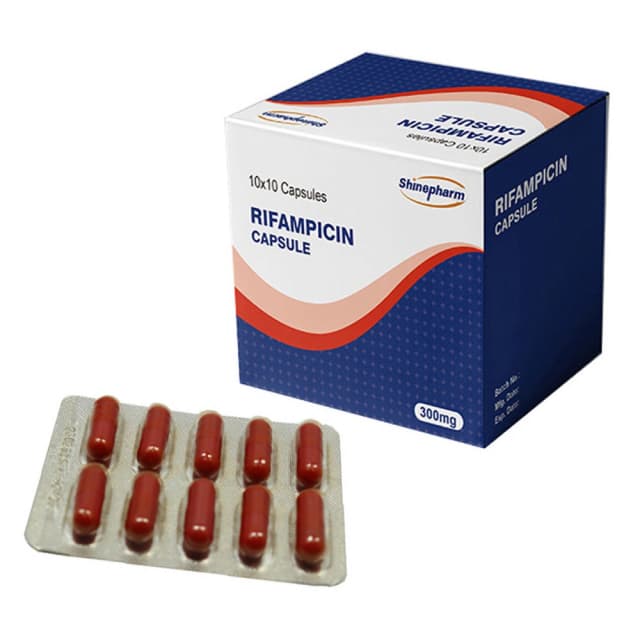 RIFAMPICIN CAPS