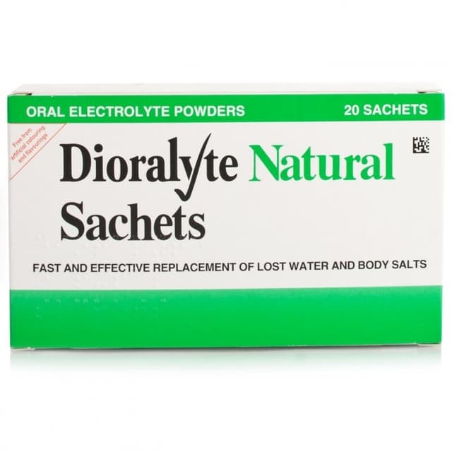 DIORALYTE X20 SACHETS(NATURAL)