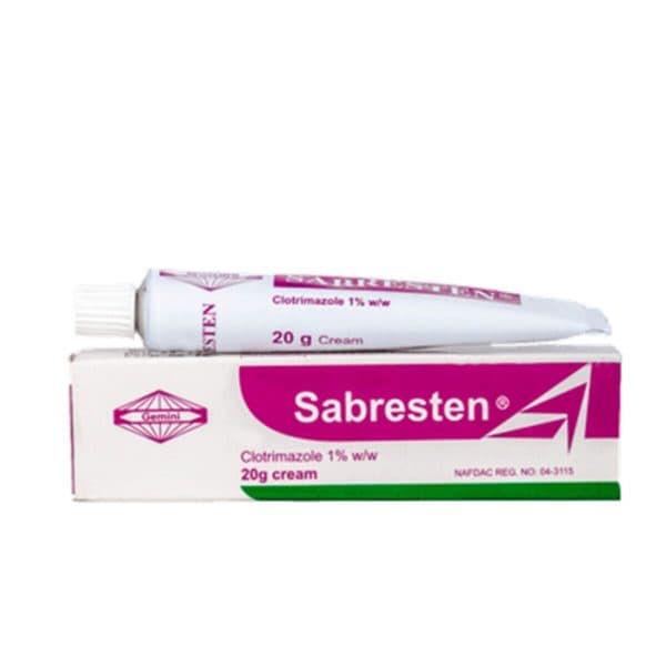 SABRESTEN CREAM 20G