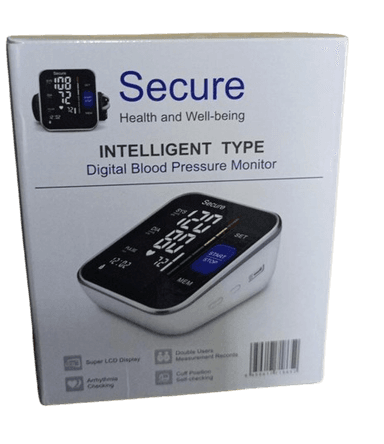 SECURE INTELLIGENT TYPE BLOOD PRESSURE MONITOR