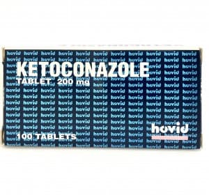 KETOCONAZOLE TAB 200MG HOVID