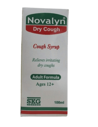 NOVALYN DRY COUGH SYRUP(ADULT)