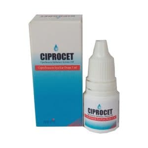CIPROCET EYE DROPS