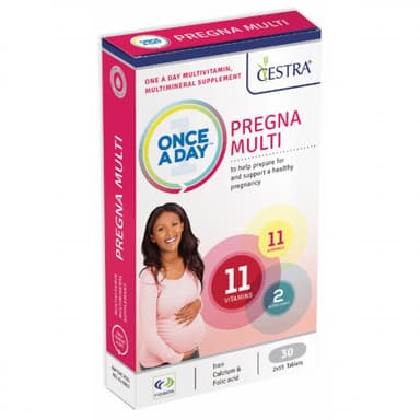 CESTRA PREGNA MULTI (ONCE A DAY) X 30 TABS