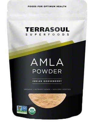 TERRASOUL SUPER FOODS AMLA POWDER 454G