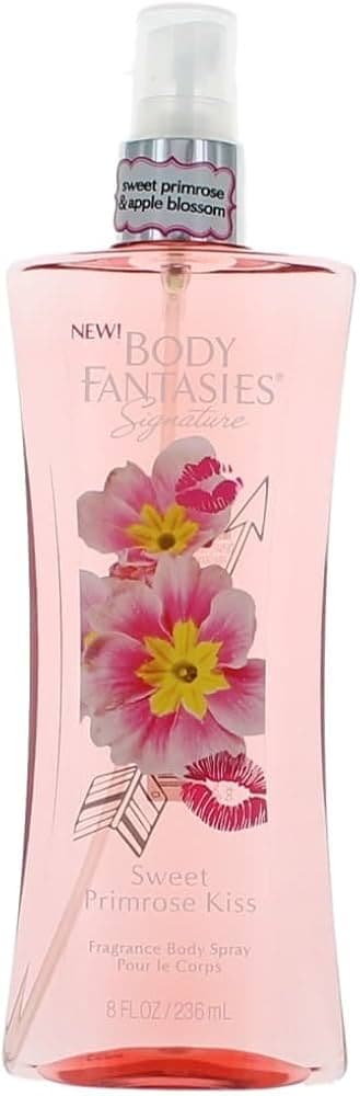 BODY FANTASIES SIGNATURE SWEET PRIMROSE KISS PERFUME 236ML
