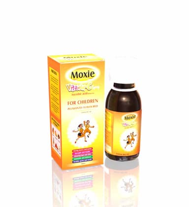 MOXIE VITAMIN C SYRUP X 100ML