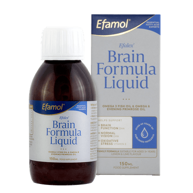 EFAMOL BRAIN EFALEX OMEGA-3+6