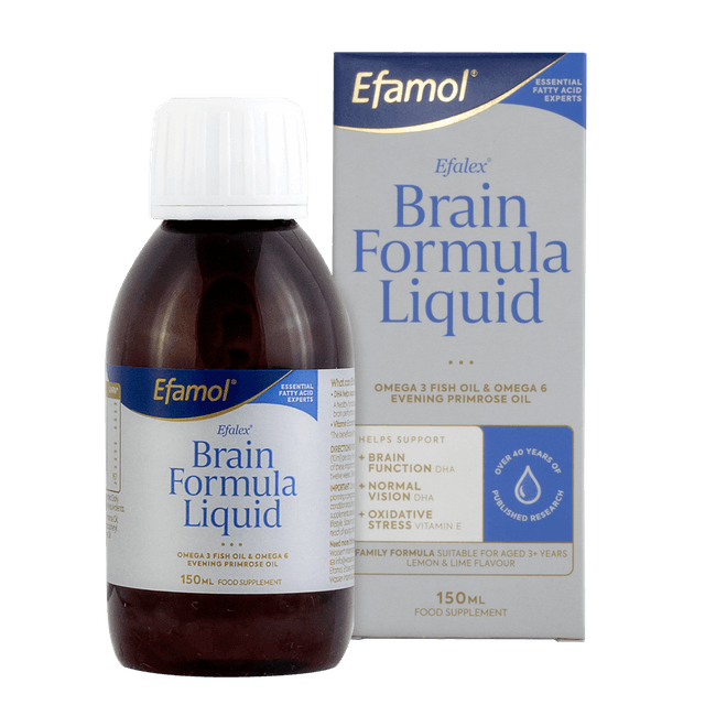 EFAMOL BRAIN EFALEX OMEGA-3+6