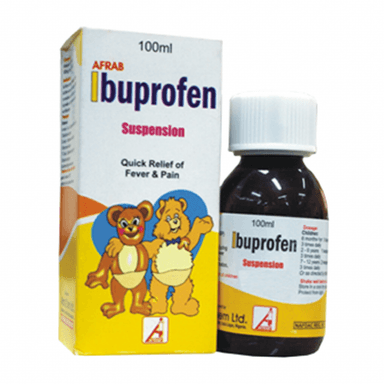 AFRAB IBUPROFEN SUSPENSION