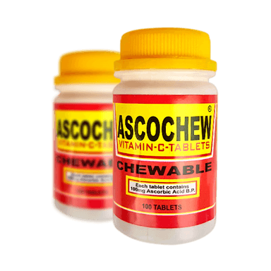 ASCOMED VITAMIN C X 100 TABS