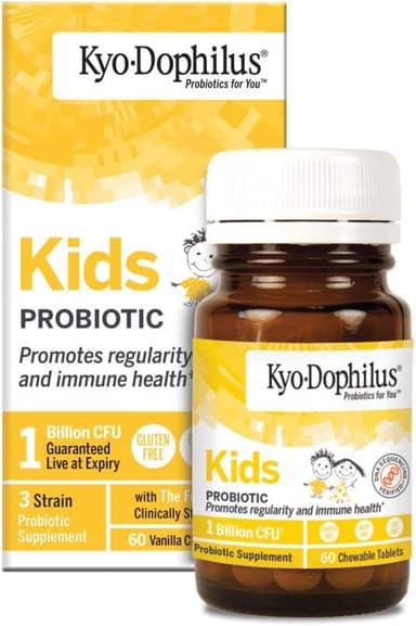 KYOLIC KIDS KYO-DOPHILUS PROBIOTICS X 60 TABS