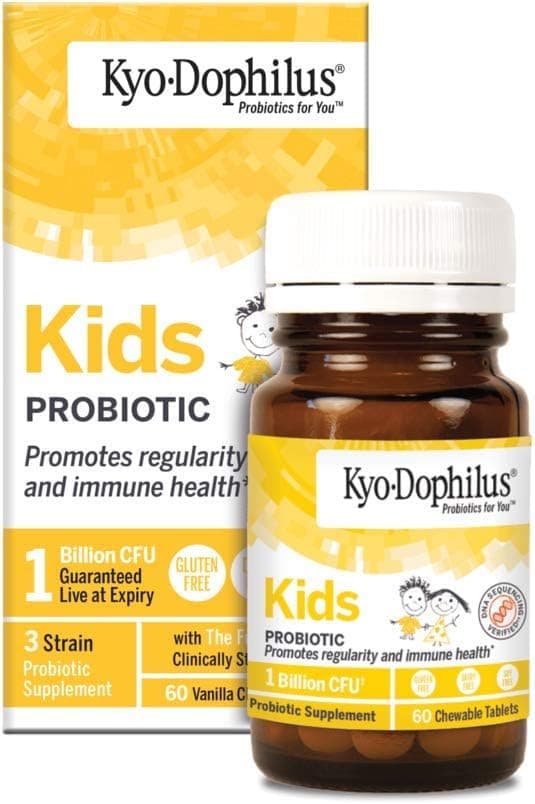 KYOLIC KIDS KYO-DOPHILUS PROBIOTICS X 60 TABS