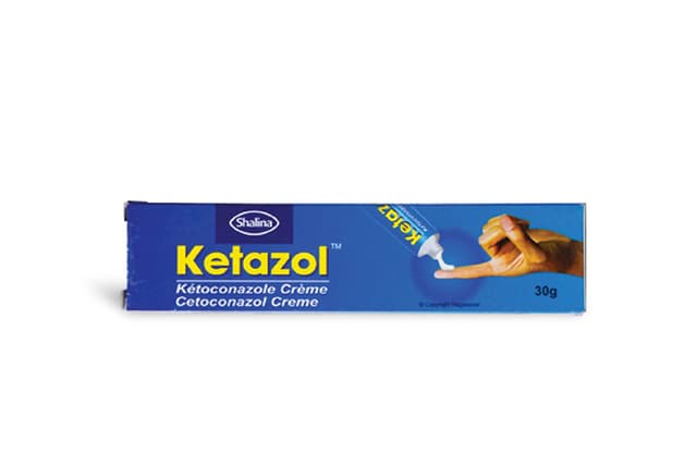 Shalina Ketazol Ketaconazole 200mg 10 tablets