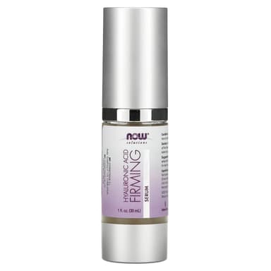 NOW SOLUTION HYALURONIC ACID FIRMING 30ML
