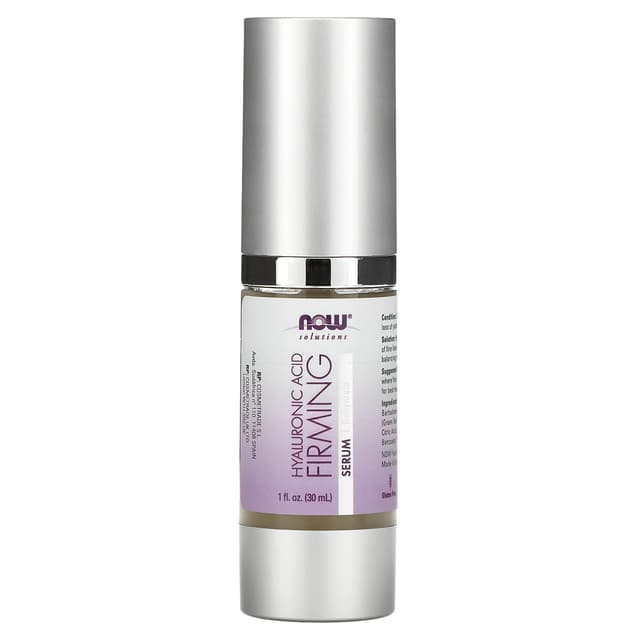 NOW SOLUTION HYALURONIC ACID FIRMING 30ML