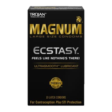 MAGNUM CONDOMS ECSTASY X 10 PCS