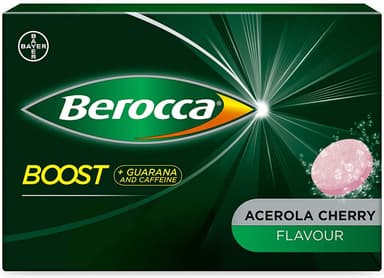 BEROCCA BOOST EFFERVESCENT TABS X 20