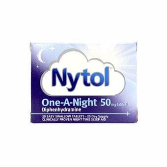 NYTOL ONE-A-NIGHT 50MG