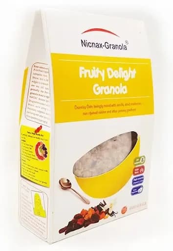 NICNAX FRUITY DELIGHT GRANOLA