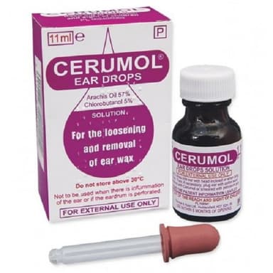 CERUMOL EAR DROP NIG