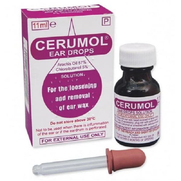 CERUMOL EAR DROP NIG