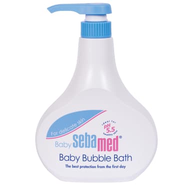 SEBAMED BABY BUBBLE BATH 500ML