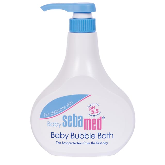 SEBAMED BABY BUBBLE BATH 500ML