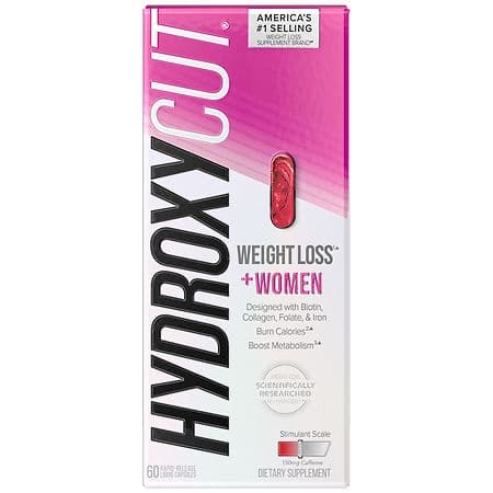 HYDROXYCUT MAX FOR WOMEN-60CAPS