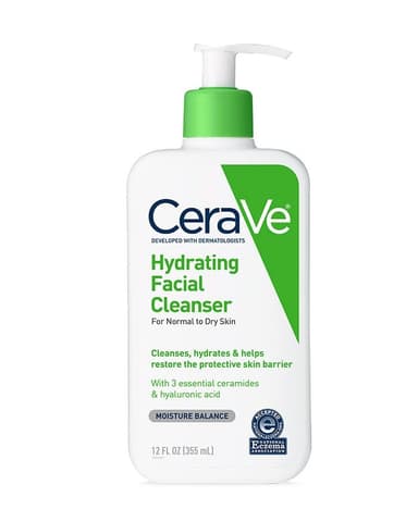 CERAVE HYDRATING FACIAL CLEANSER 335ML